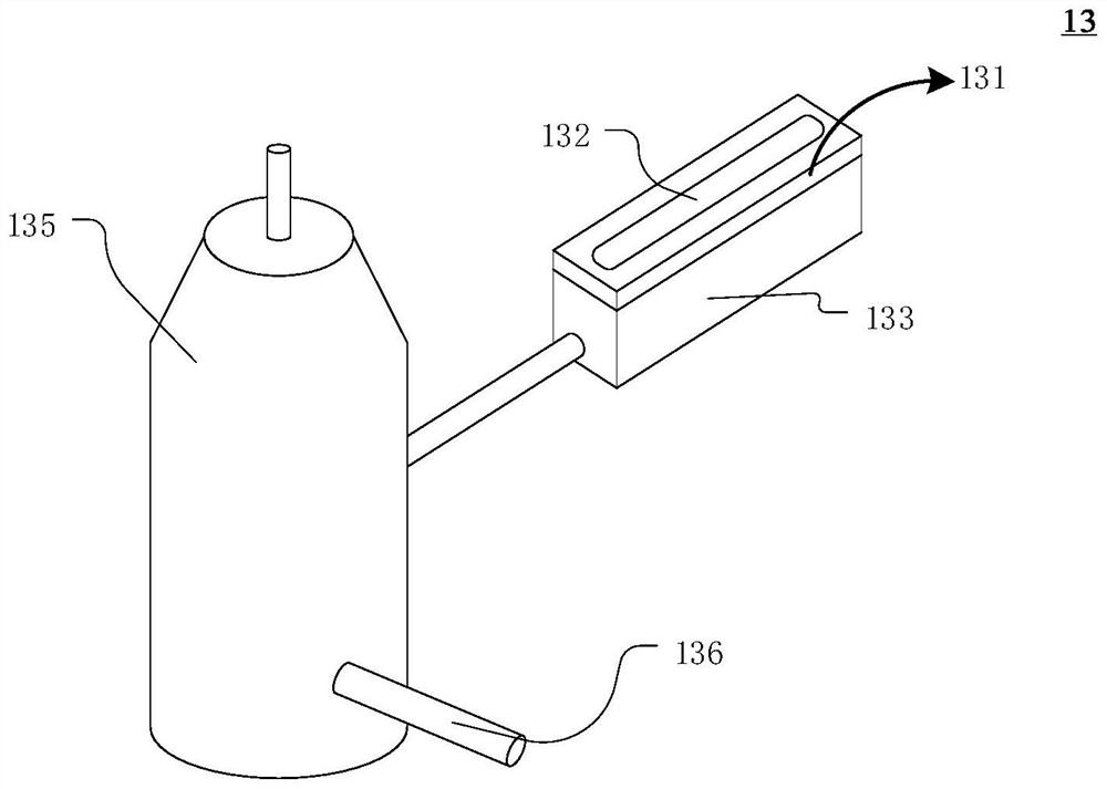 Fiber splitting equipment and fiber splitting method