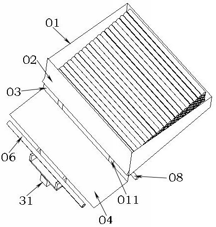 Method and device for feeding and discharging polymer tubes and bars