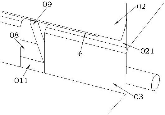 Method and device for feeding and discharging polymer tubes and bars