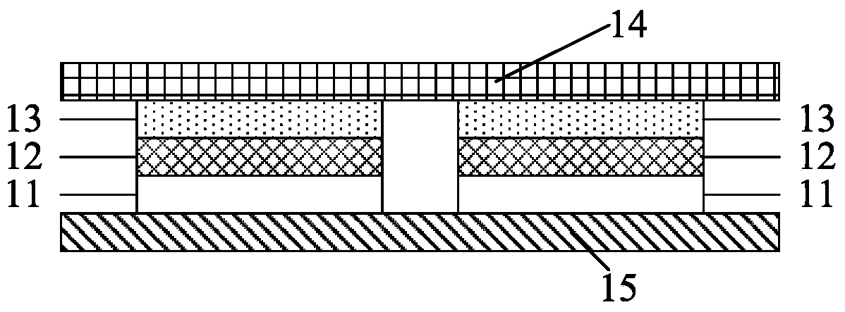 Double-layer anti-counterfeiting structure, manufacturing method thereof, and anti-counterfeiting method