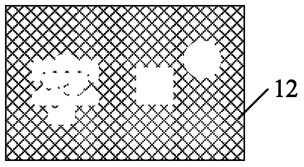 Double-layer anti-counterfeiting structure, manufacturing method thereof, and anti-counterfeiting method