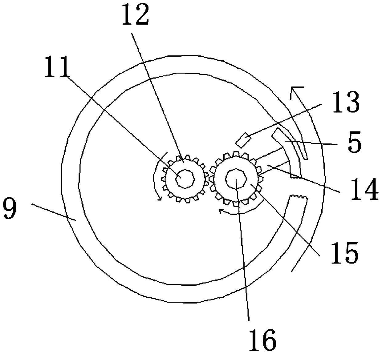 Animal skin hair removing device