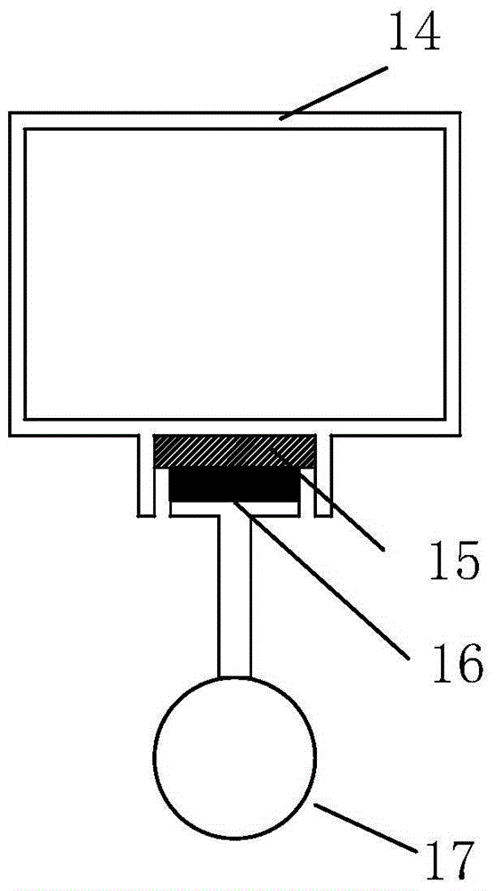 A device and method for measuring liquid fluid-solid transformation mechanism during impact