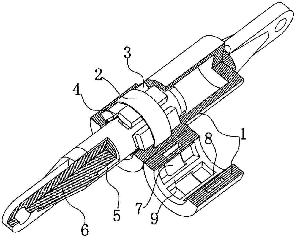 High-energy-consumption large-deformation buffer device