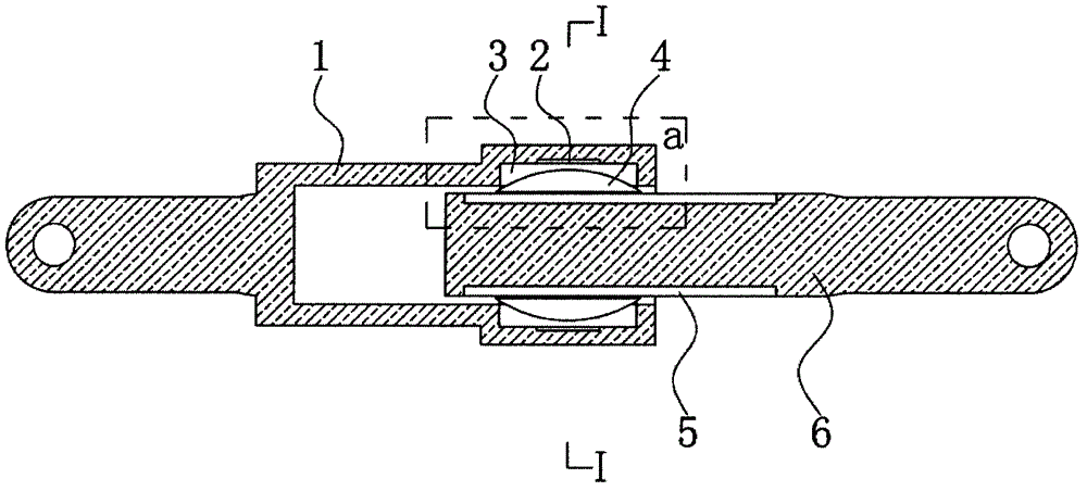 High-energy-consumption large-deformation buffer device