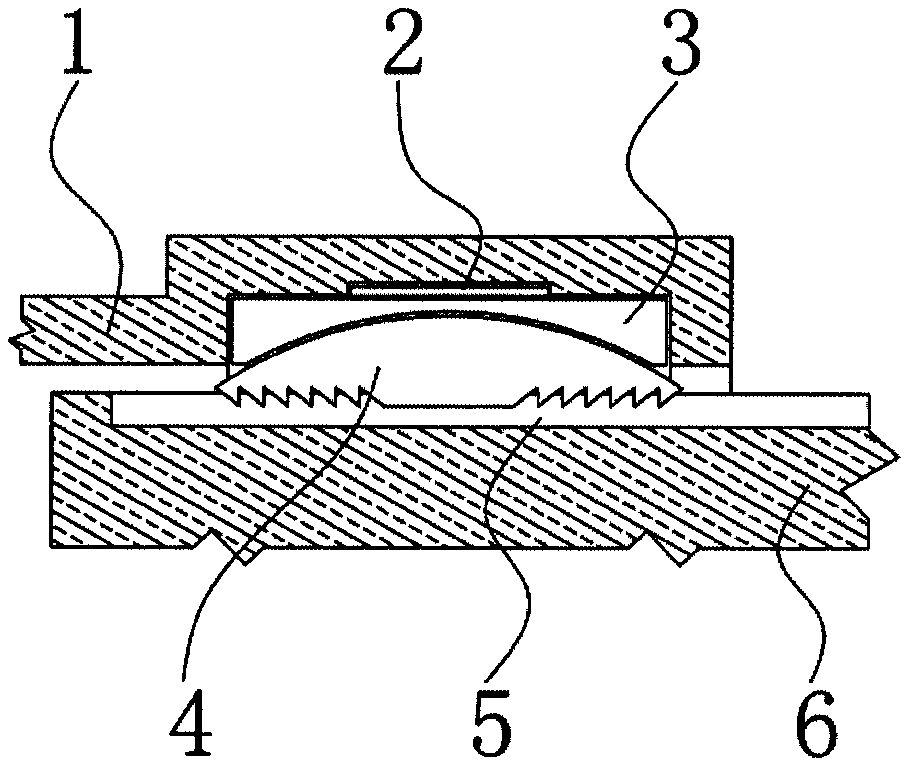 High-energy-consumption large-deformation buffer device