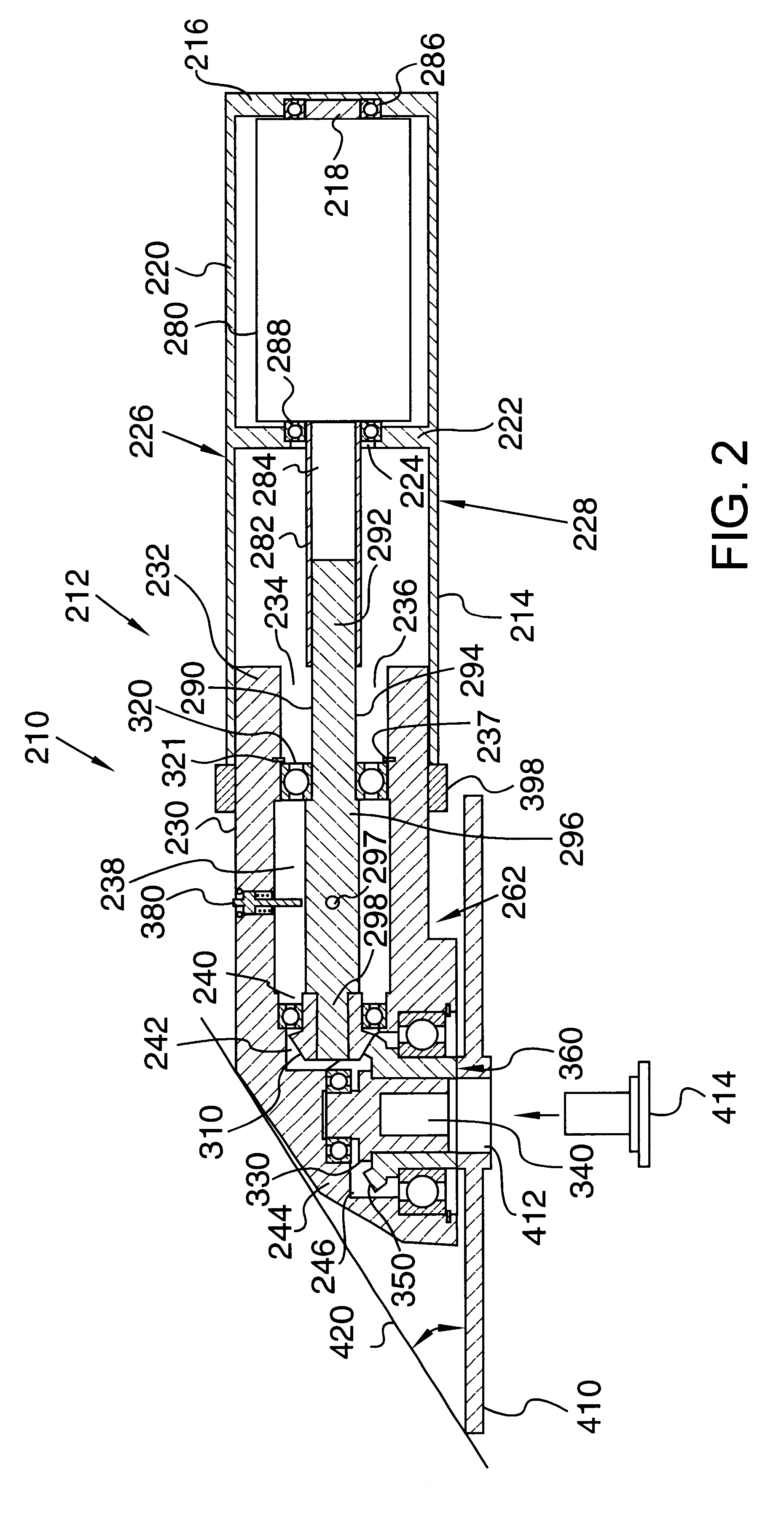 Hand held grinder