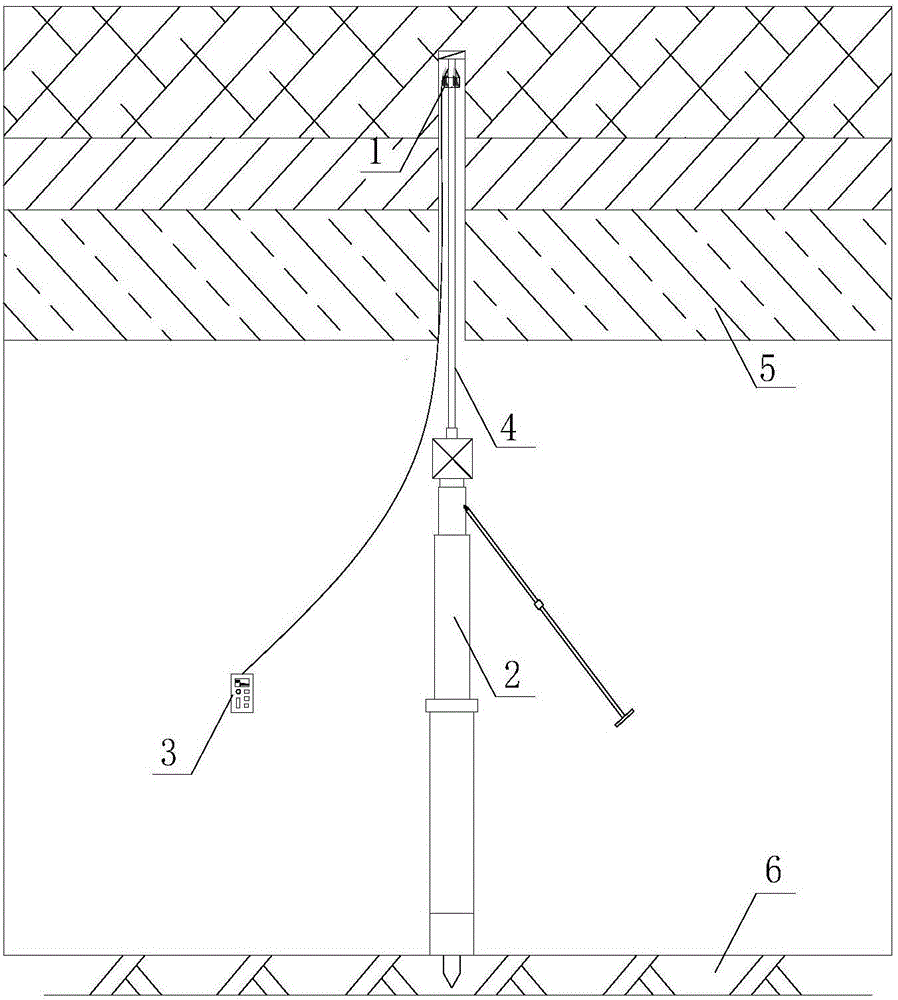 Device and method for while-drilling detection of roadway roof rock Protodyakonov coefficient based on sound level meter