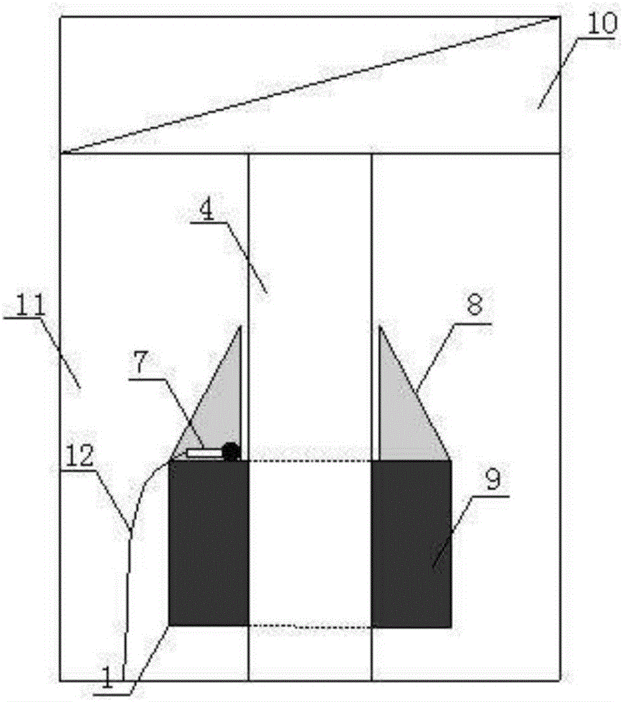 Device and method for while-drilling detection of roadway roof rock Protodyakonov coefficient based on sound level meter