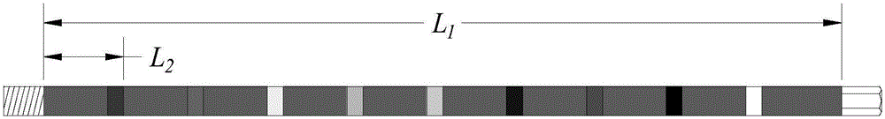 Device and method for while-drilling detection of roadway roof rock Protodyakonov coefficient based on sound level meter