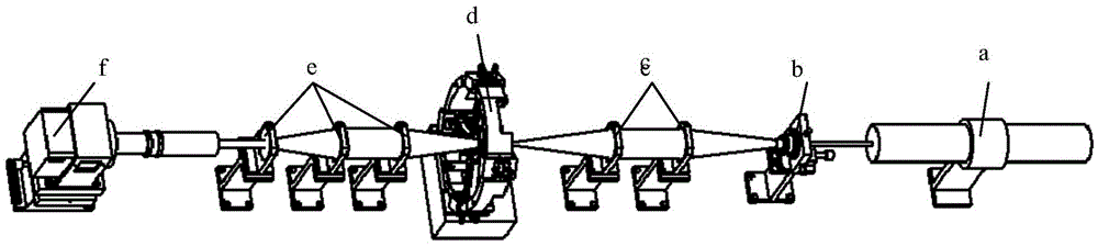 A Calibration Device for Seeing Effect in Thermal Field Diaphragm of Solar Telescope