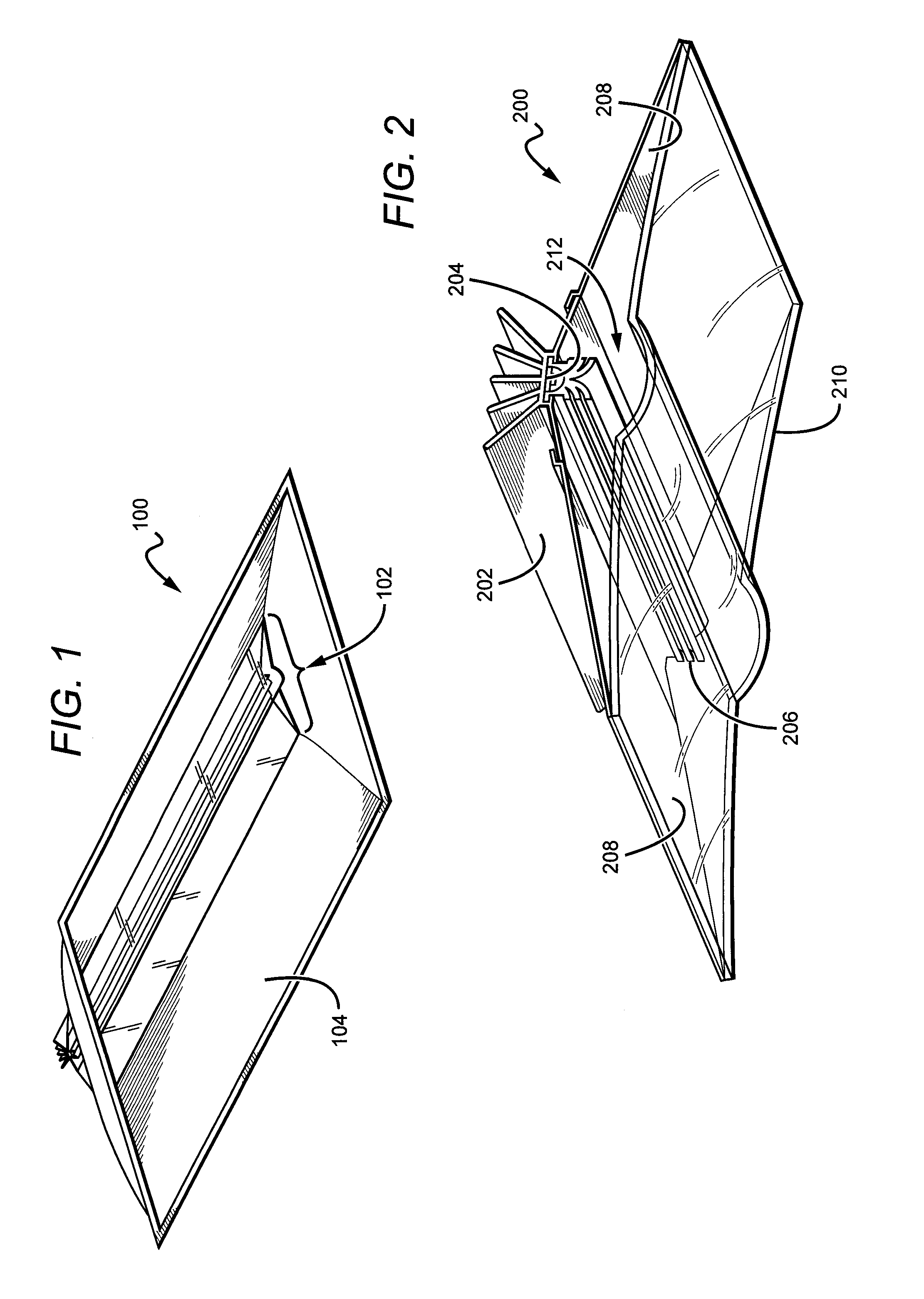 Troffer-style optical assembly