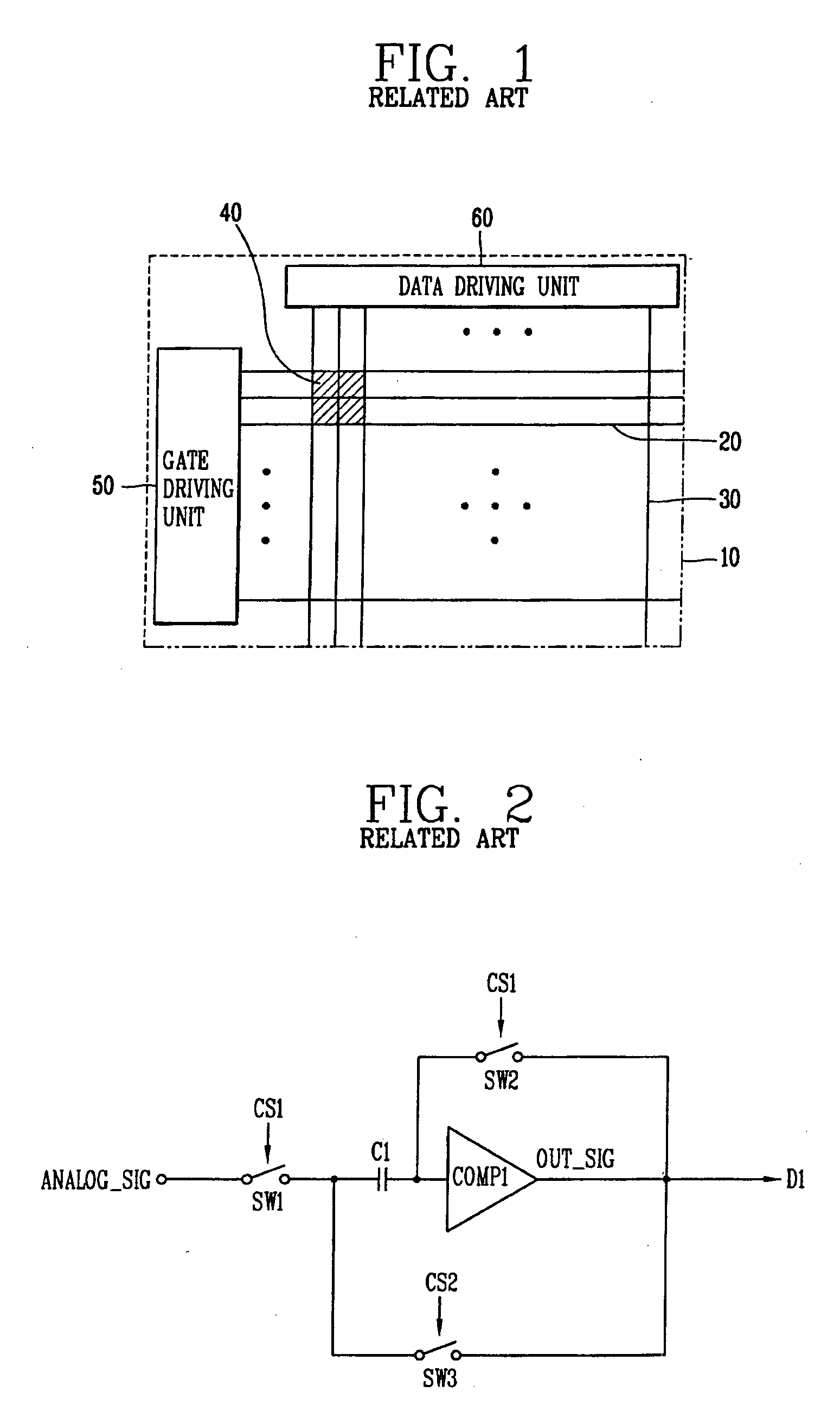 Analog buffer and method for driving the same