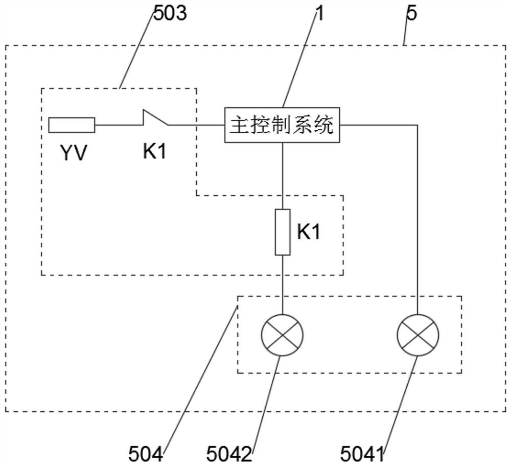 A solar water heater water volume automatic control device and self-regulating control method