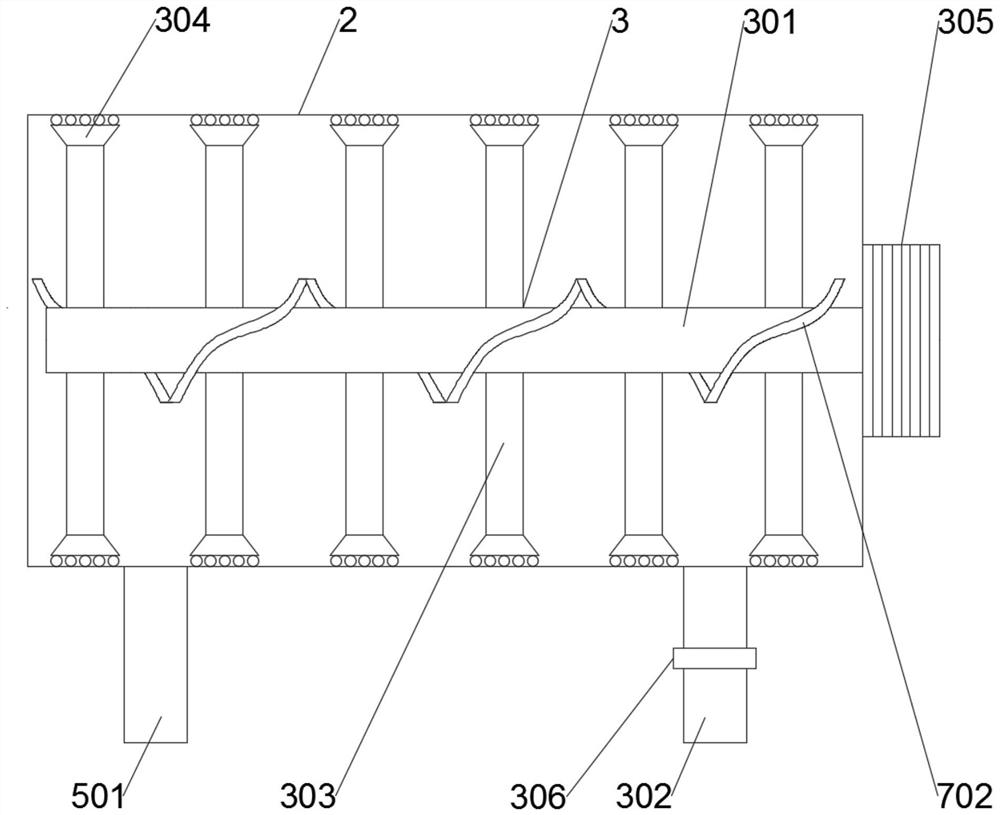 A solar water heater water volume automatic control device and self-regulating control method