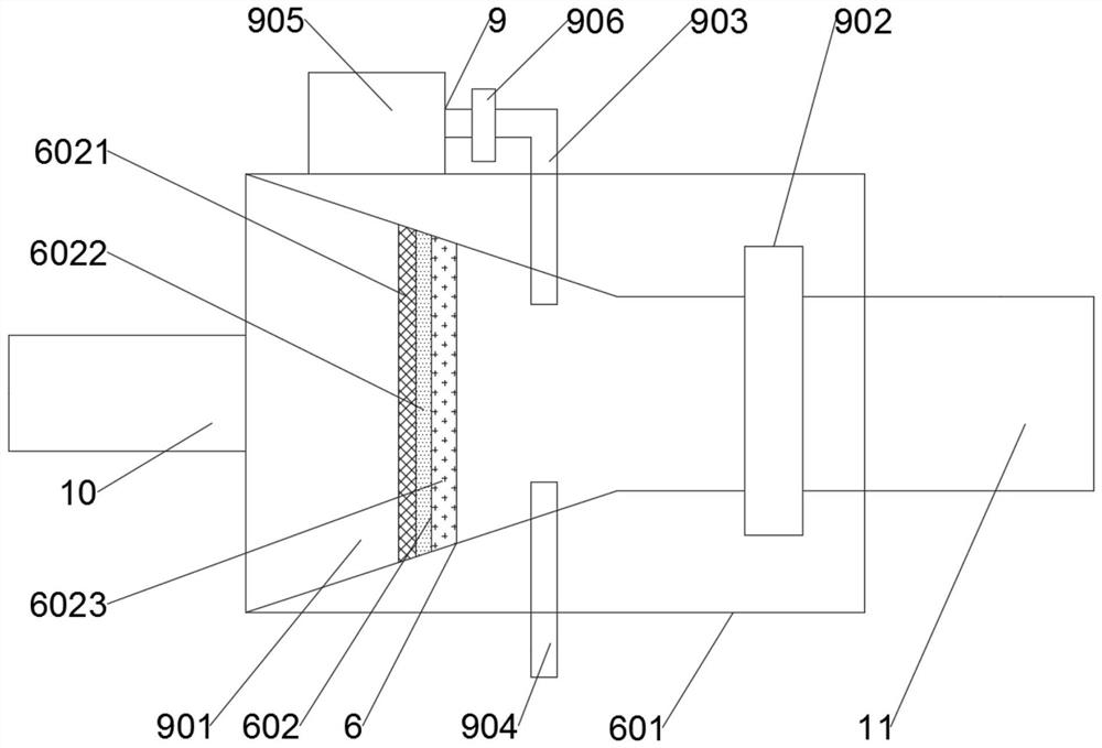 A solar water heater water volume automatic control device and self-regulating control method