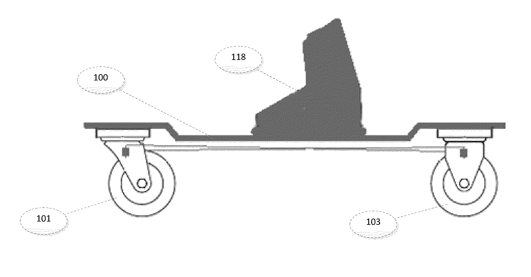 Dry surface carving ski apparatus