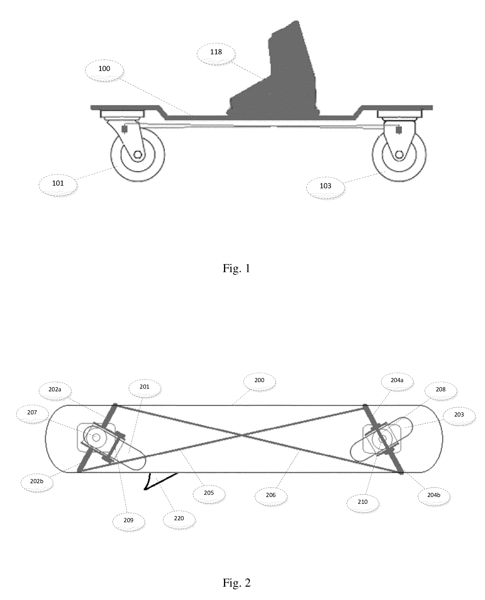 Dry surface carving ski apparatus