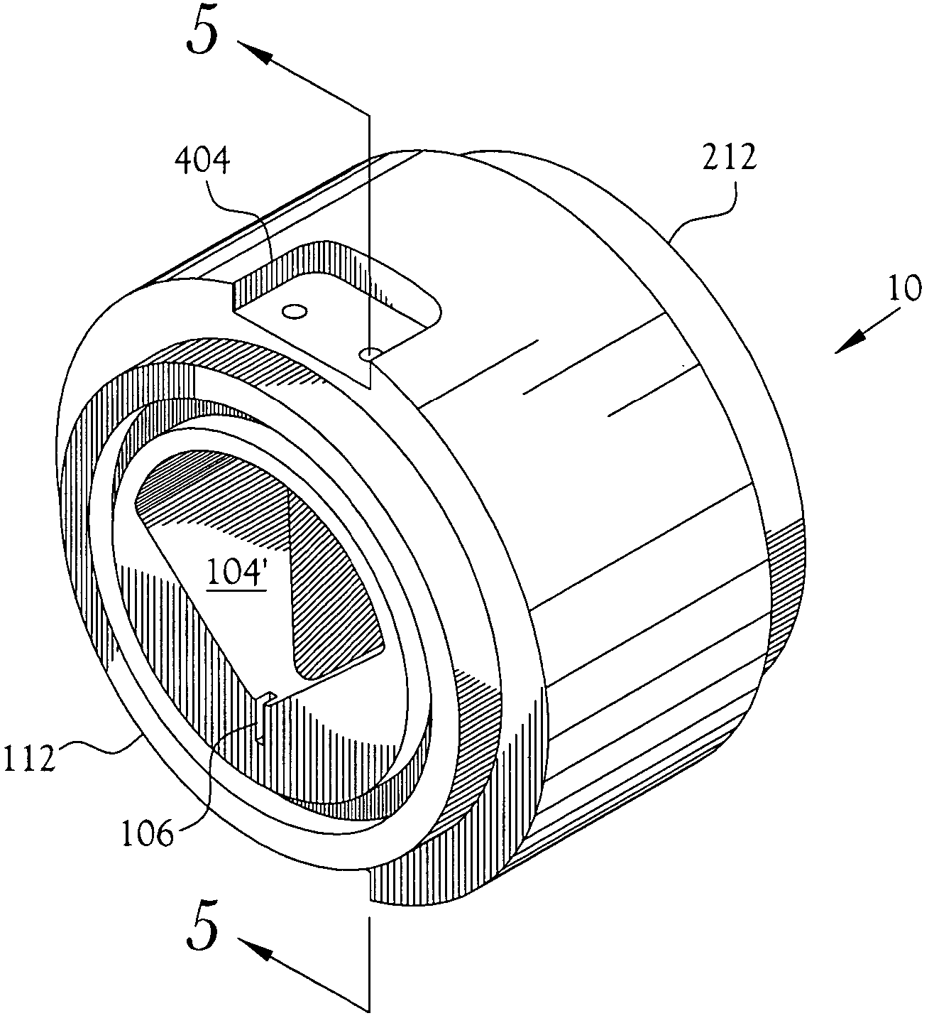 Tantalum water target body for production of radioisotopes