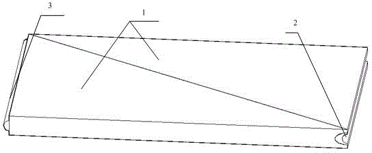 Pavement hardening system for rural road