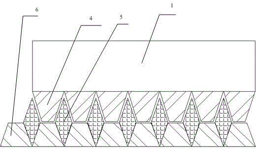 Pavement hardening system for rural road