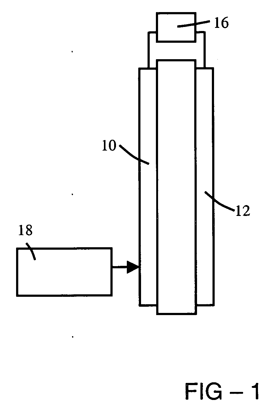 Anhydrous proton conductor based on heterocycle attached to a polymer backbone