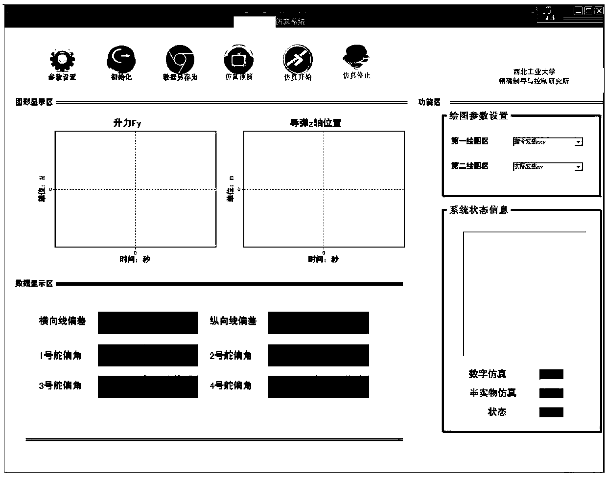 Double-rotary table semi-physical simulation system and method for full strapdown missile guidance control system