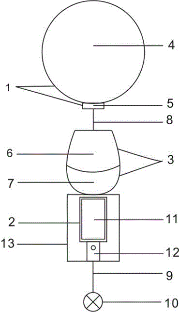 Steerable airship carrier