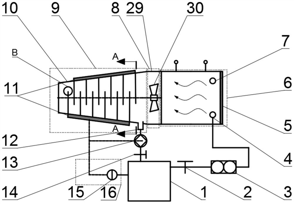 A lightweight solid-state hydrogen storage power system for fuel cell exhaust water reuse