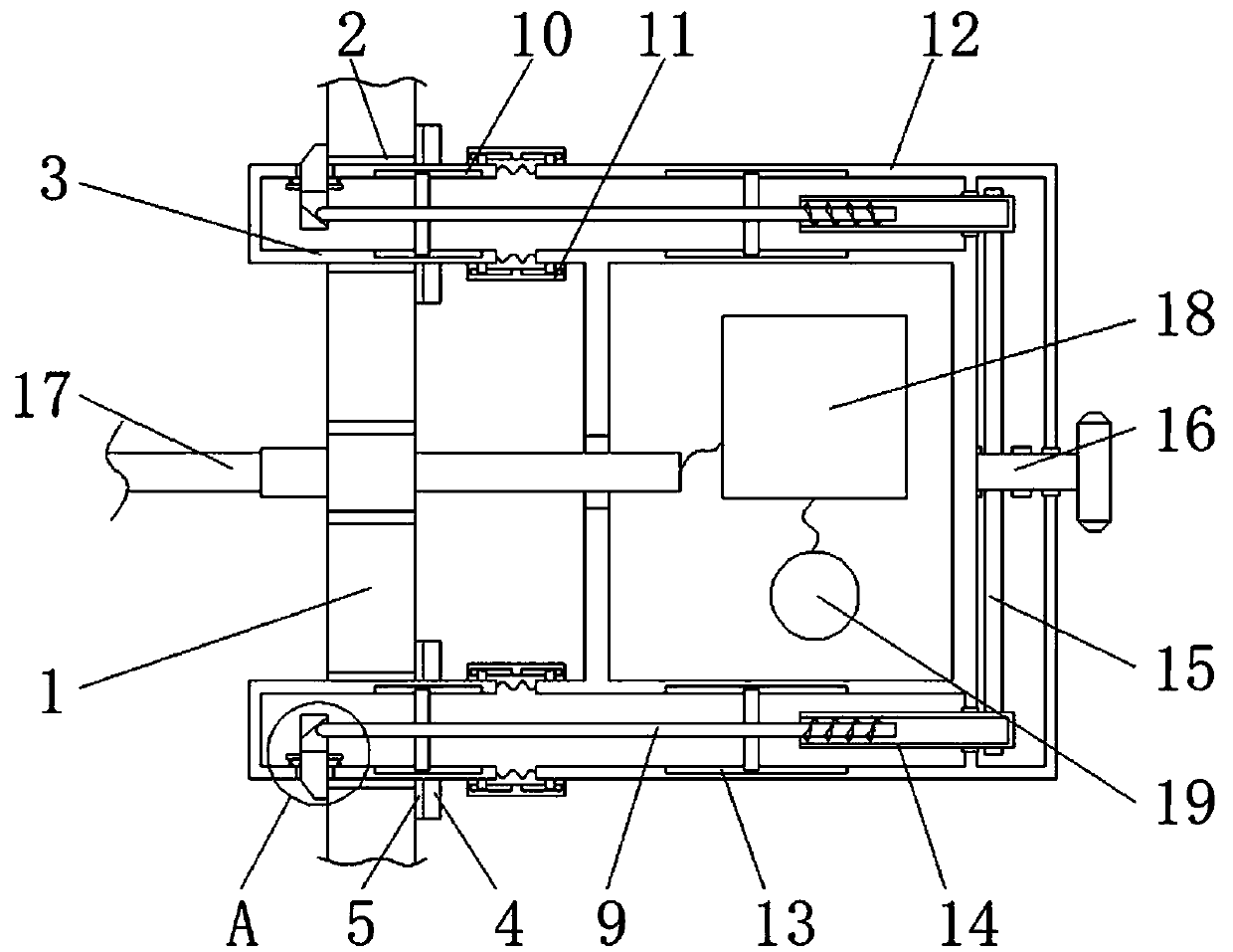 Wind turbine generator gearbox and bearing temperature early warning mechanism