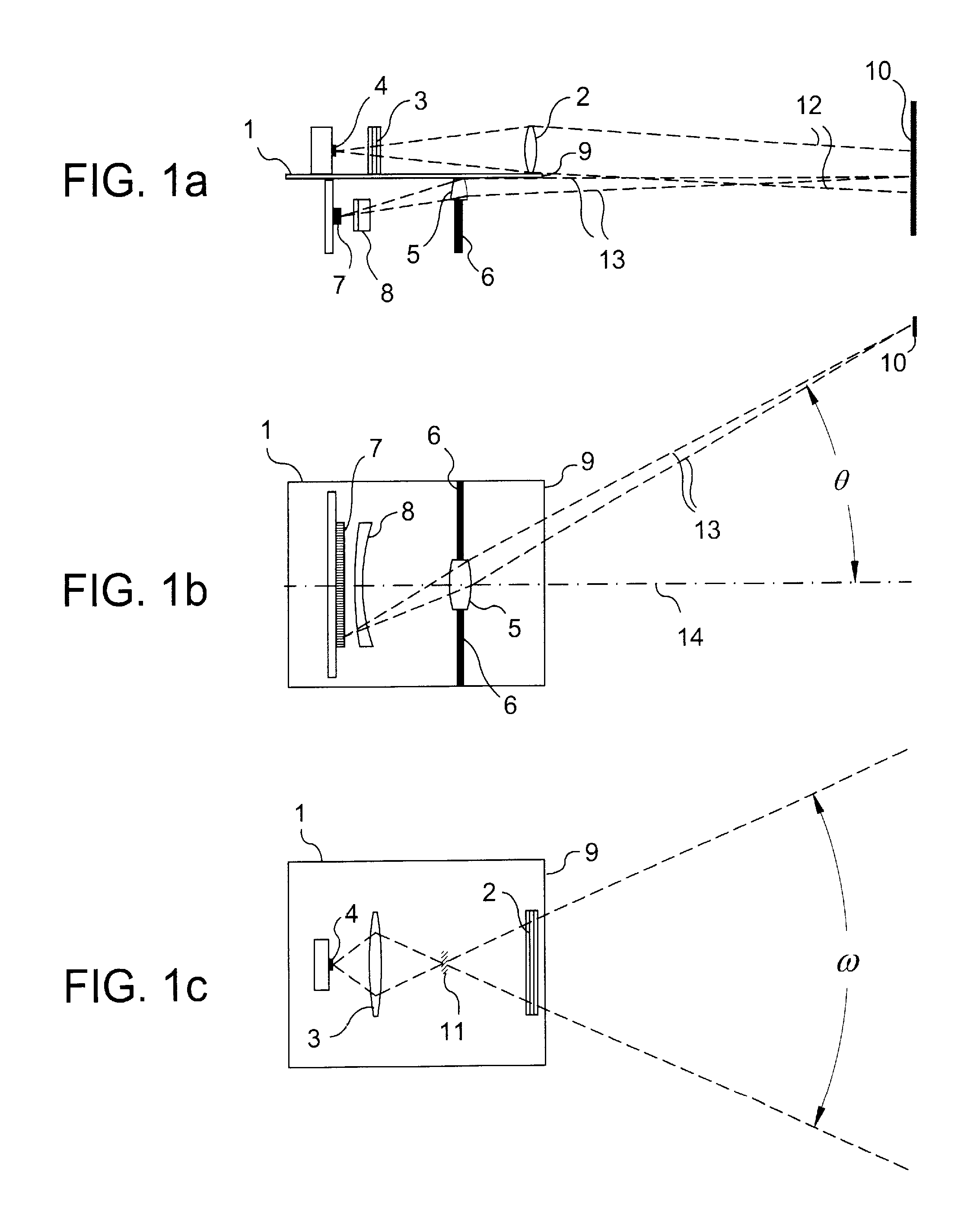 Electro-optical sensors