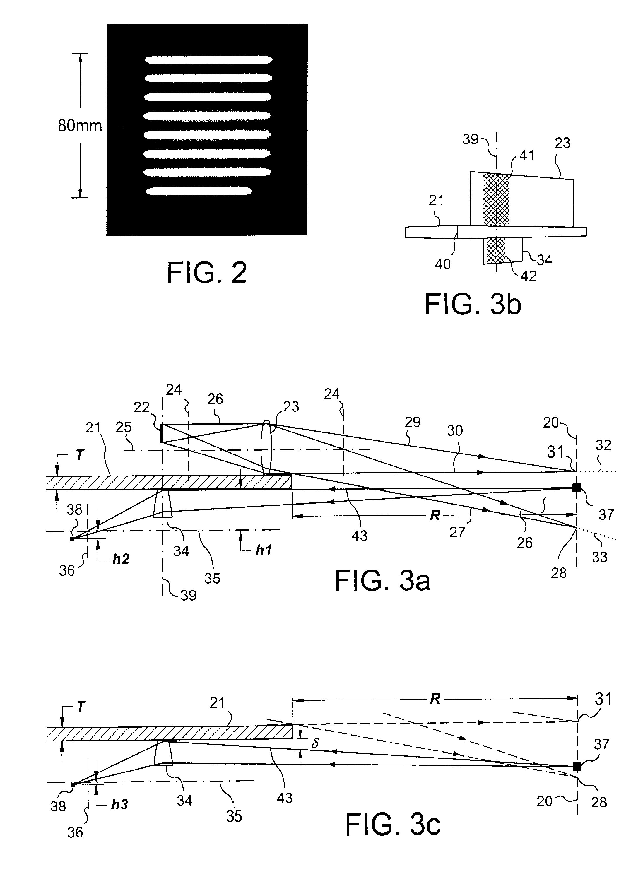 Electro-optical sensors