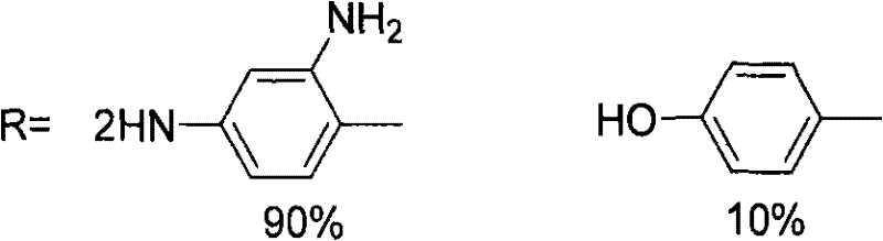 Chrome complex dye as well as preparation method and applications thereof