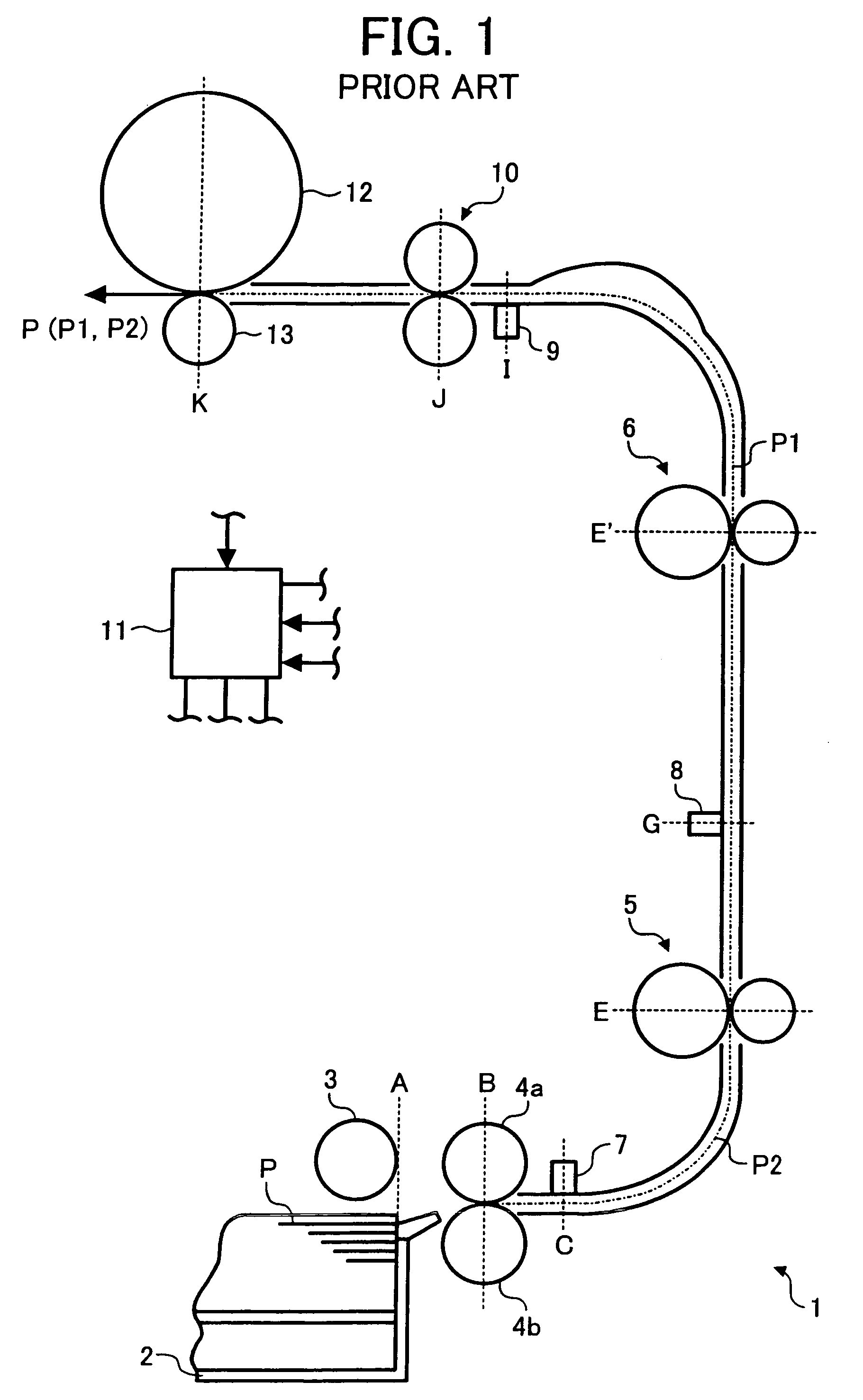 Method for image forming capable of performing fast and stable sheet transfer operations