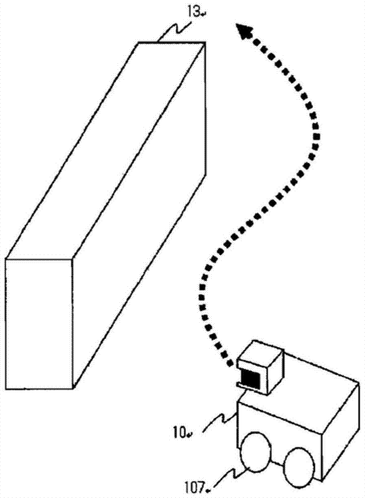 Robot system and map updating method