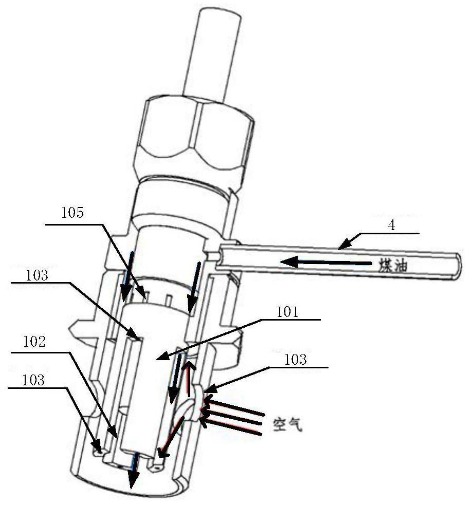 Ignition device for micro turbojet engine and gas turbine combustor