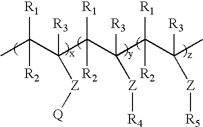 Ion triggerable, cationic polymers, a method of making same and items using same