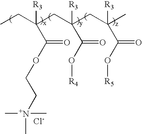 Ion triggerable, cationic polymers, a method of making same and items using same