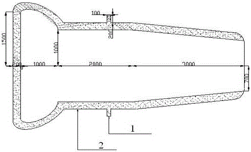 A rotary tube capable of converting a ball milled condensing tube into a straight condensing tube