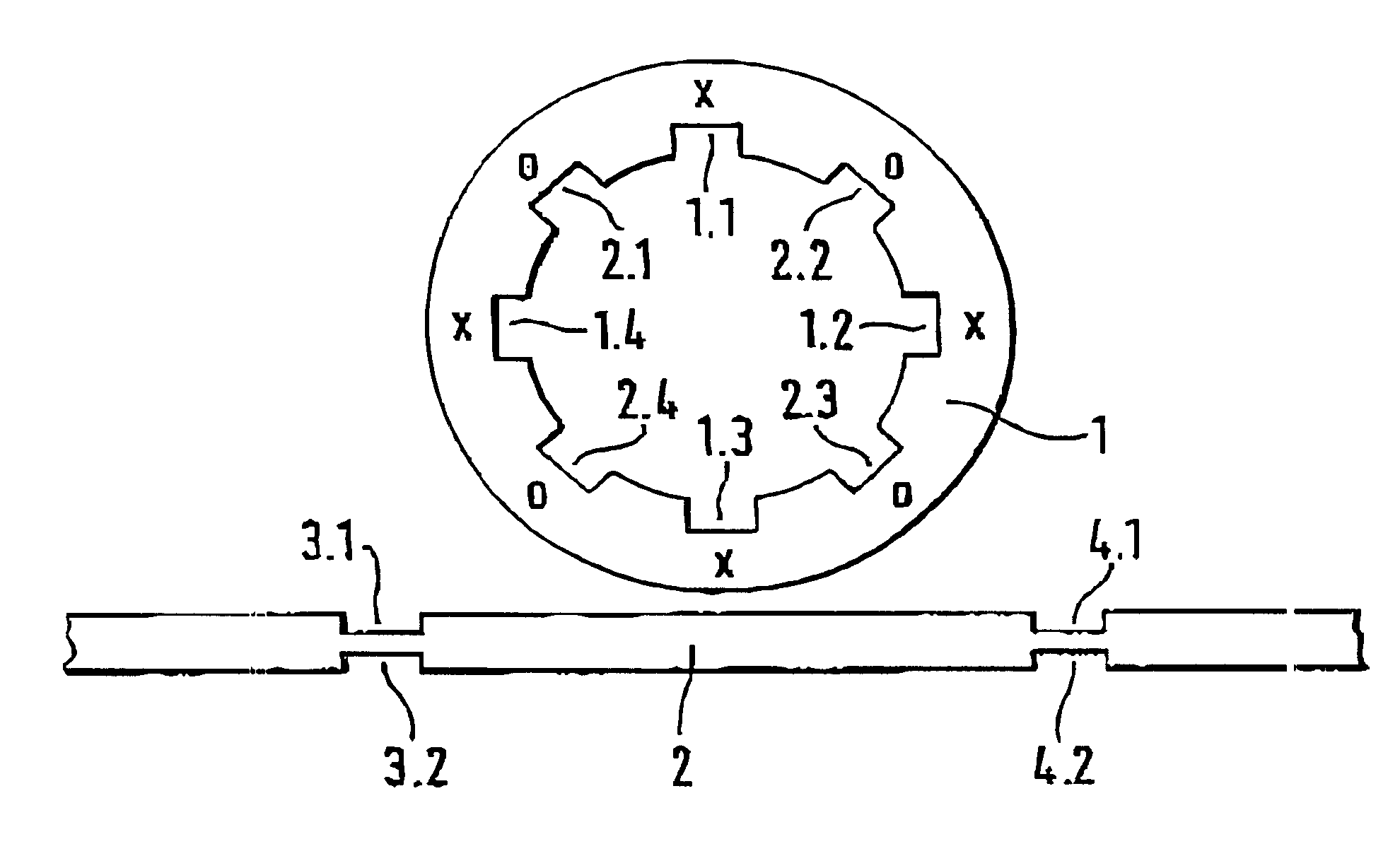 Method of balancing the bandwidth of a dual-mode filter