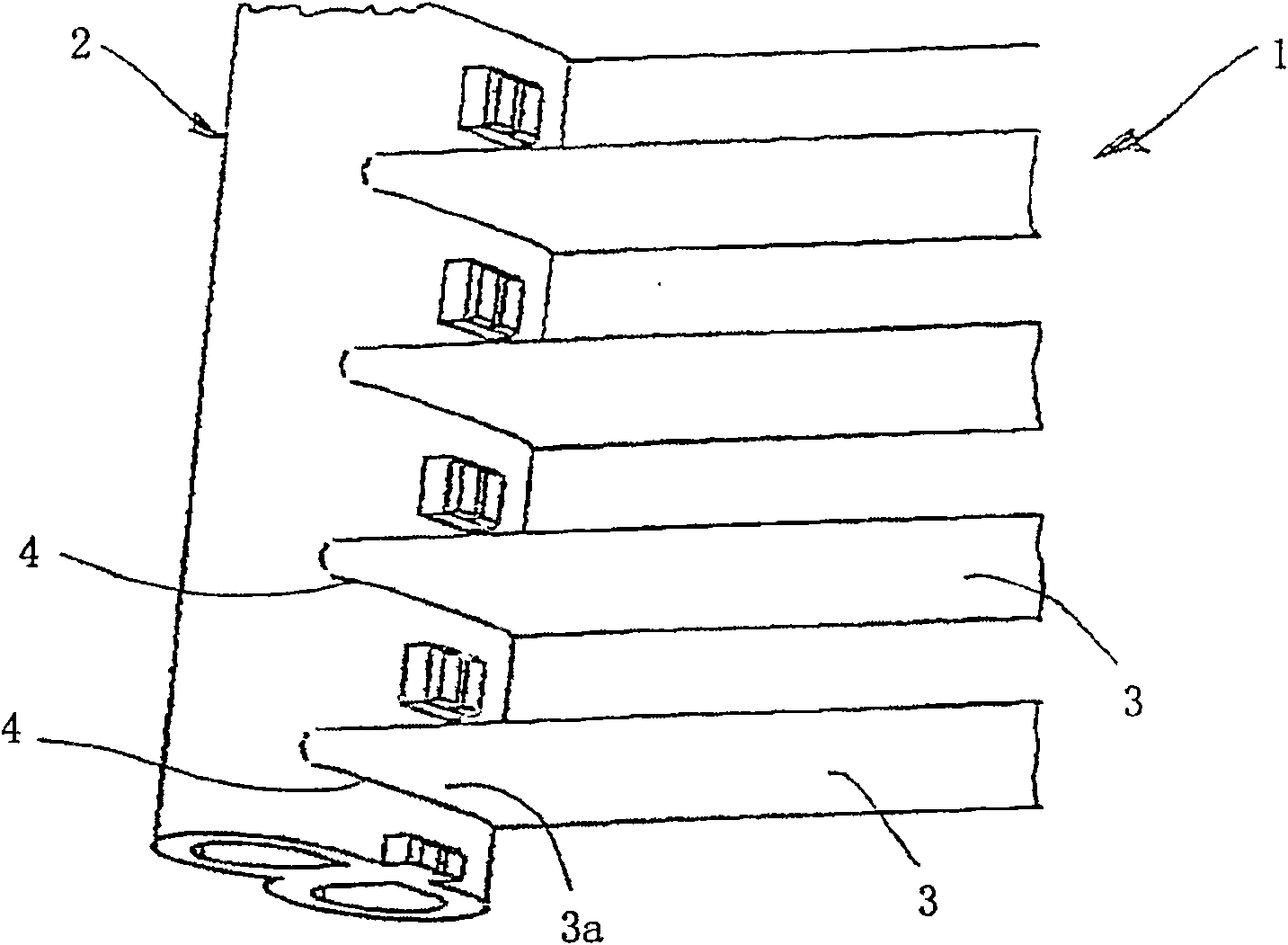 Heat exchanger, especially gas cooler