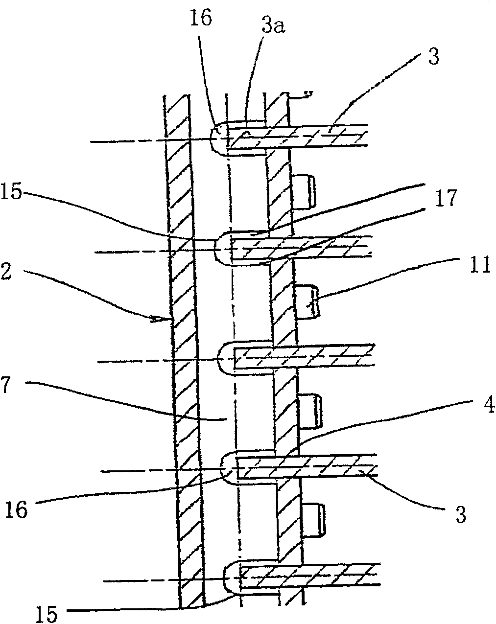 Heat exchanger, especially gas cooler