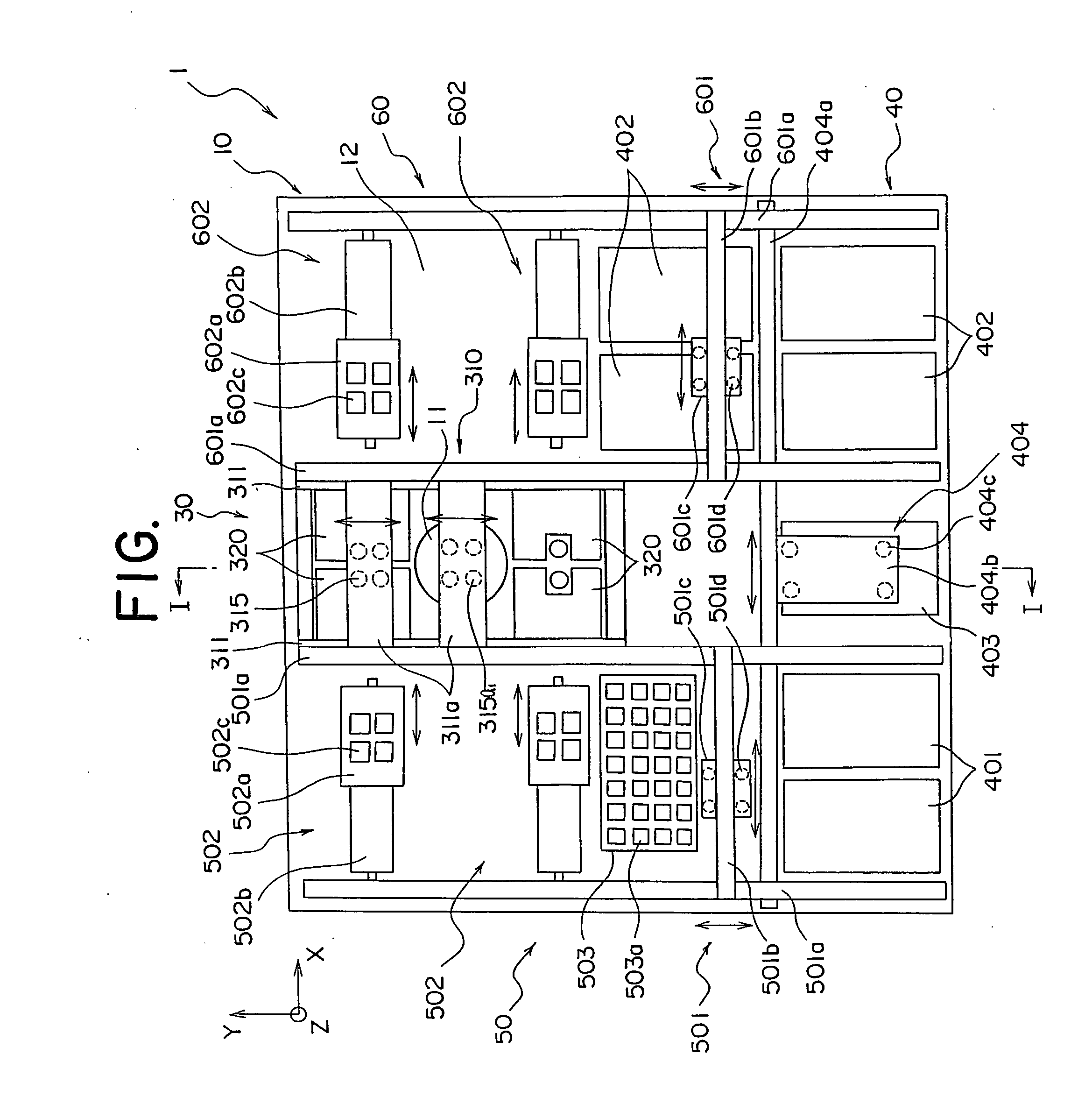 Electronic part test apparatus