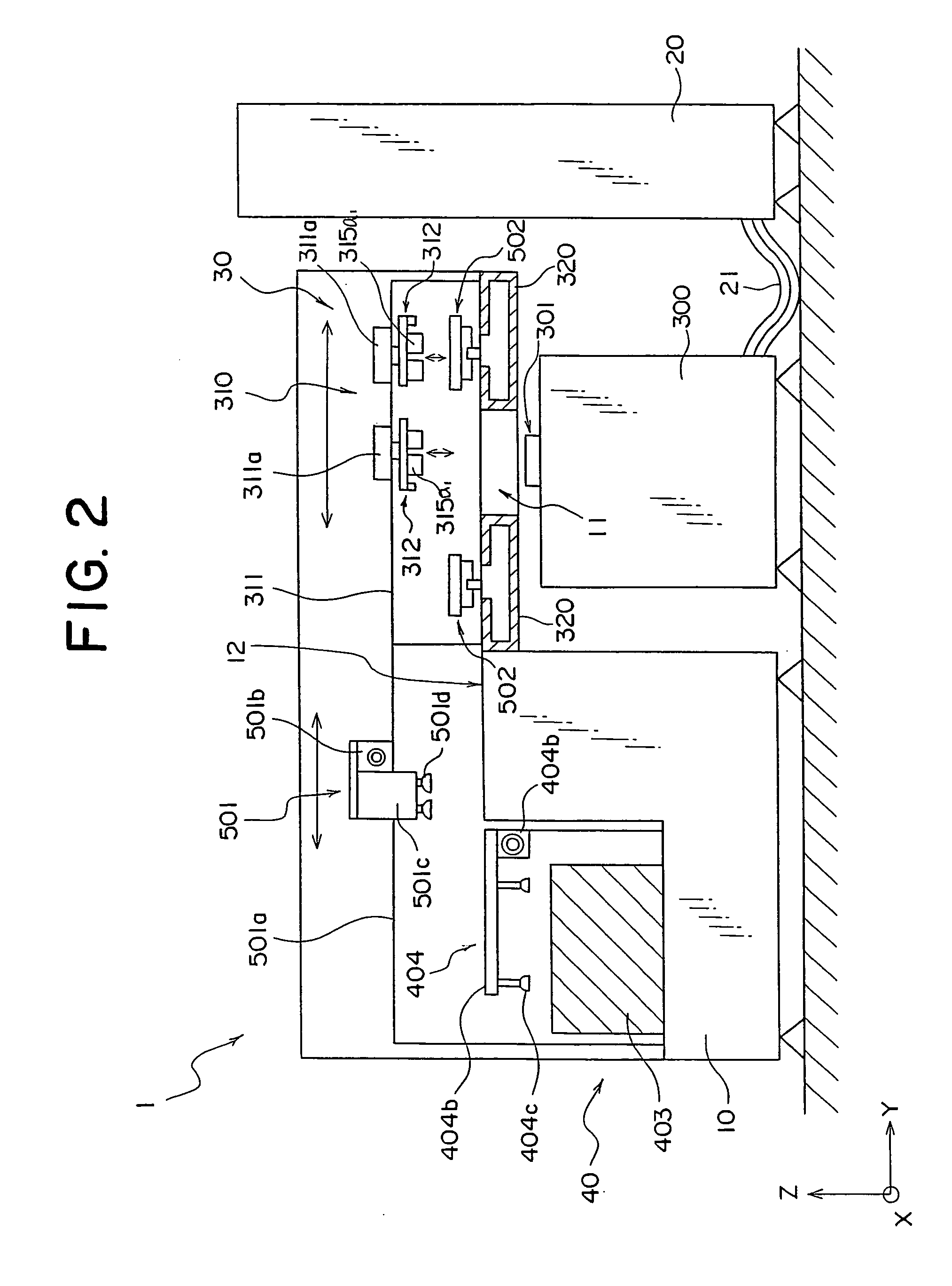 Electronic part test apparatus