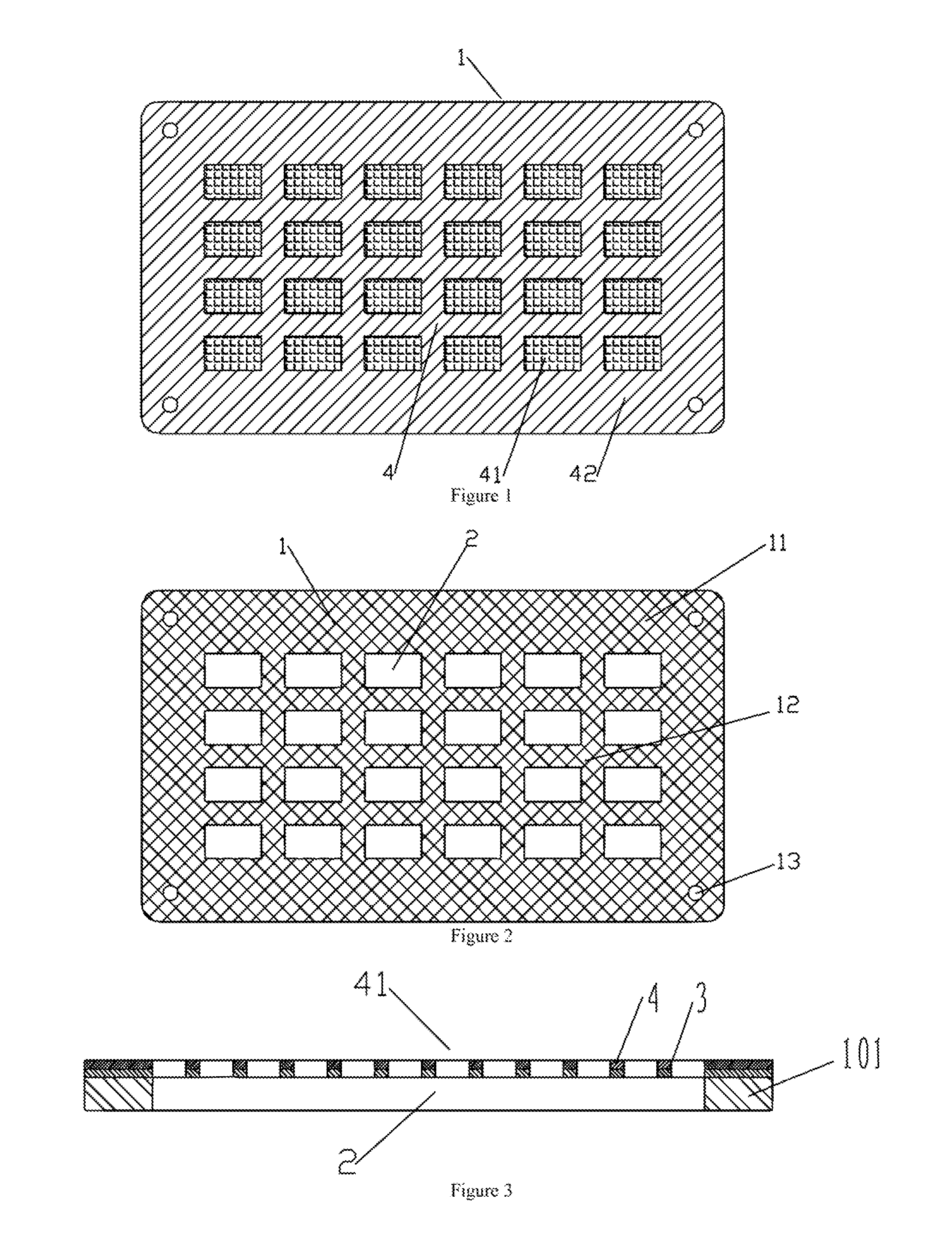 Type of fine metal mask (FFM) used in OLED production and the method of manufacturing it