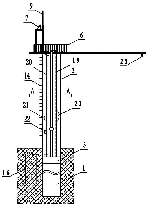 Multifunctional hydrological on-line monitoring platform