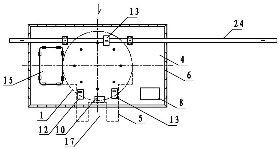 Multifunctional hydrological on-line monitoring platform