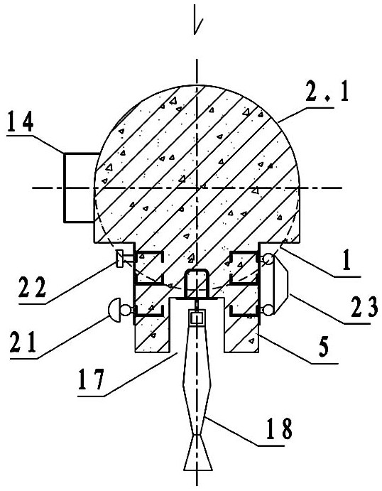 Multifunctional hydrological on-line monitoring platform