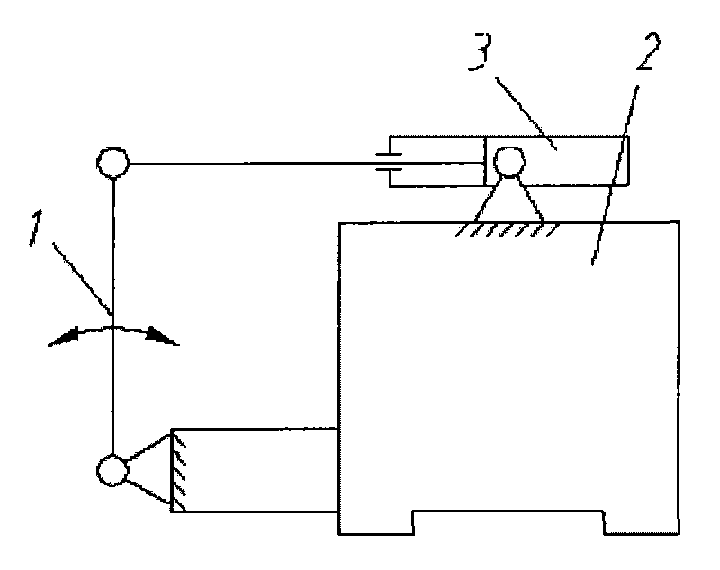 Wave maker for generating simulated waves