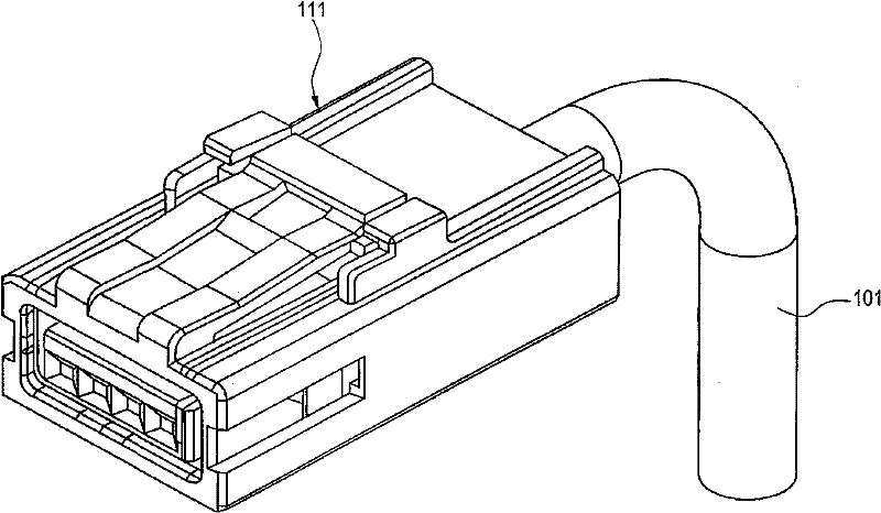 Shielded cable connecting structure and shielded cable connecting method